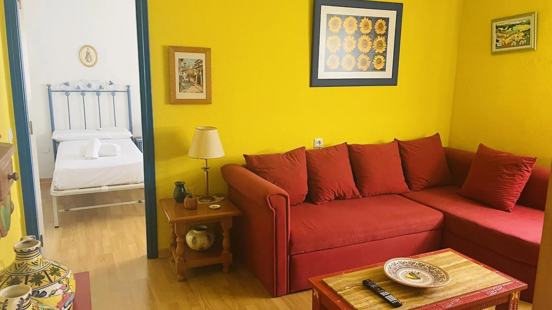 Apartamento A Tan Solo 20 Metros De La Playa Apartment Torremolinos