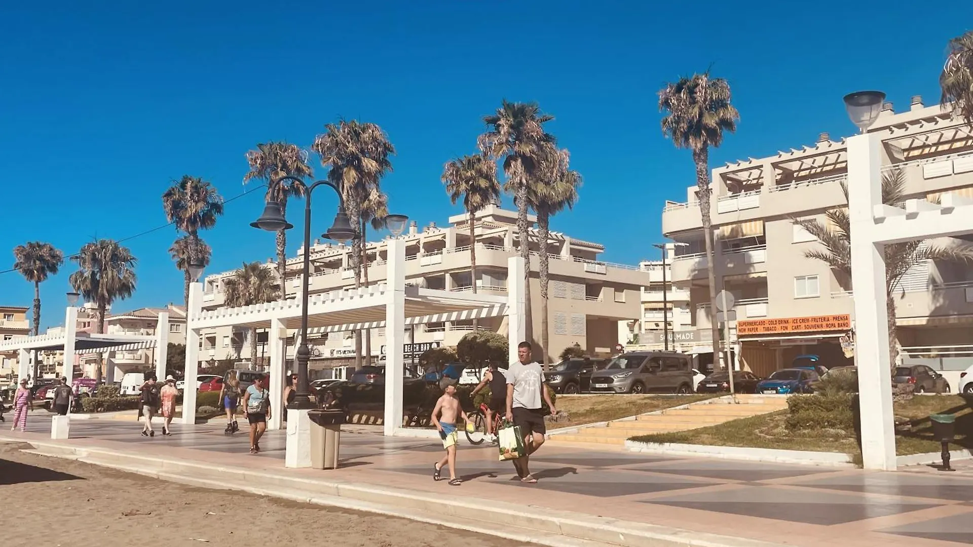 Apartamento A Tan Solo 20 Metros De La Playa Apartment Torremolinos